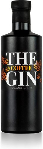 the-coffee-gin The Coffee Gin wird in Österreich hergestellt, besteht aus 10 Botanicals und ist mehrfach international ausgezeichnet.