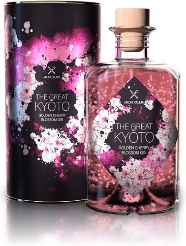 The Great Kyōto Gin ist aus 23 Karat reinem Blattgold und Handgefertigt.