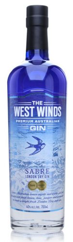 the-west-winds-premium-australian-gin Der Awards Gewinner von West Winds - Sabre ist eine einzigartige australische Interpretation eines traditionellen London Dry Gins.