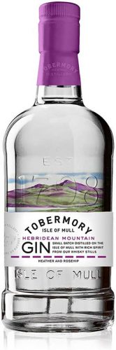 Tobermory Hebridean Gin wird auf der Isle of Mull destilliert und sorgsam von Hand ausgewählter 6 Botanicals werden zugeführt.