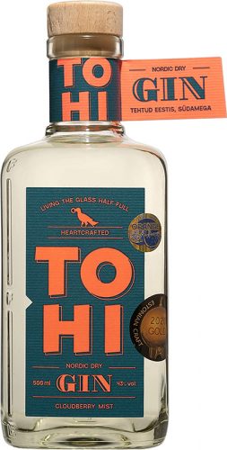 Tohi ist ein handgemachter Gin aus 8 unterschiedlichen Botanicals.