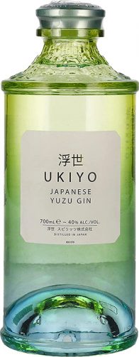 Ukiyo Yuzu Gin wird aus dem Japanischen Nationaldrink Shōchū hergestellt.