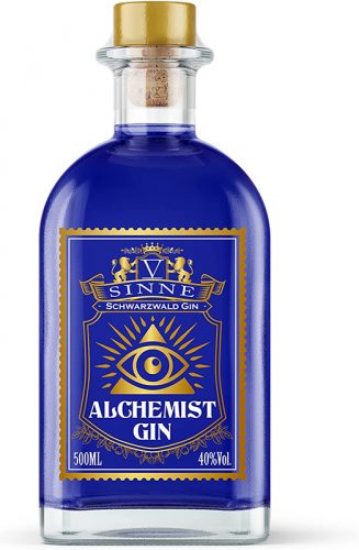 40% Alkohol und 31 Botanicals bieten dem Alchemist einen magischen Farbwechsel-Schauspiel.
