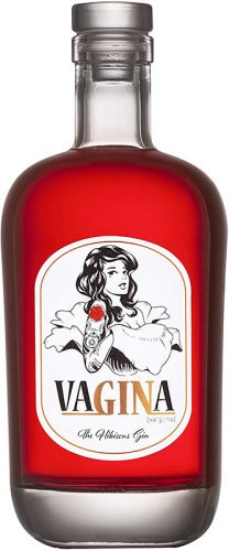 Die Göttin des Gins · Liebevoll und hochwertig 3-fach destillierter Gin aus echten Hibiskusblüten.
