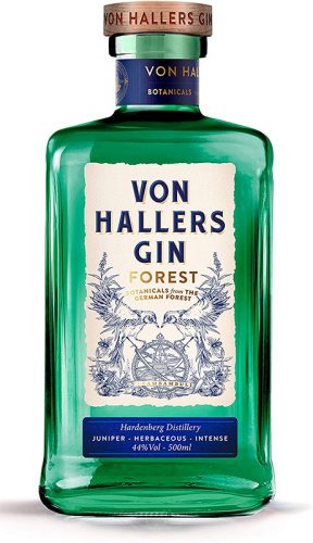 VON HALLERS GIN ist nicht nur der erste Gin aus Göttingen - sondern auch der einzige mit handgepflückten Zutaten aus den von Albrecht von Haller gegründeten botanischen Garten