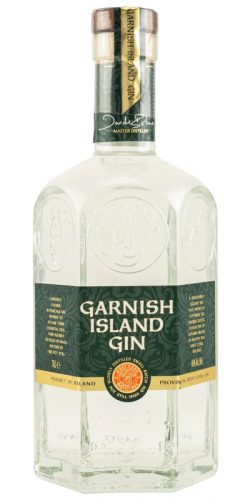 Ein handgefertigter Gin in kleiner Charge, mit einen Alkoholgehalt von 46% vol.