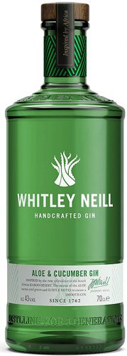 Der doppelter Goldgewinner der San Francisco World Spirits Competition 2020 ist ein luxuriöser, handgefertigter afrikanischer Aufguss aus frischer, grüner und erdiger Gurke mit saftiger Karoo-Aloe.