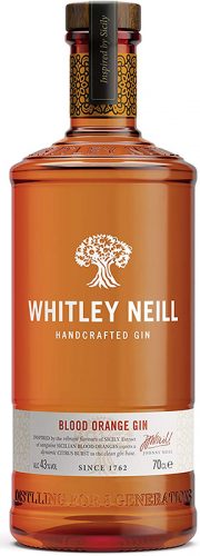 Ein mehrfach ausgezeichneter handgefertigter Gin von außergewöhnlicher Qualität, der vor einem süßen Zitrusfruchtgeschmack von sizilianischen Blutorangen strotzt.