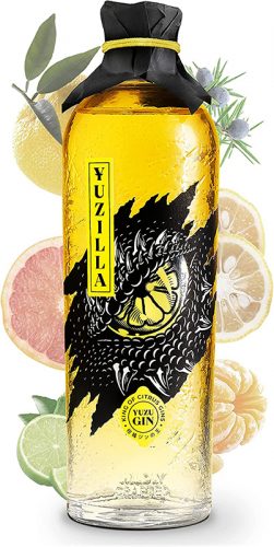 Der New Western Gin - Yuzilla ist der King of Citrus Gin aus Deutschland.
