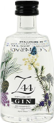 Ein Distilled Dry Gin aus Südtirol mit 44% vol.